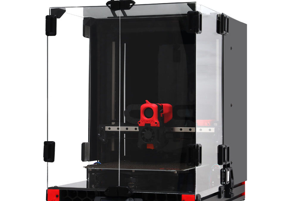 Conversion CR-10S en VORON Switchwire… ou presque!